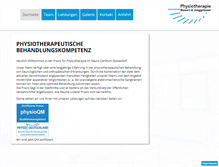 Tablet Screenshot of bossert-junggebauer.de